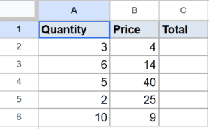 ARRAYFORMULA Function in Google Sheets (5 Easy Examples)