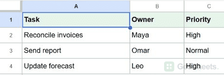 Google Sheets offset before for cross-sheet conditional formatting.