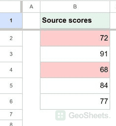 Edit example final in Google Sheets.