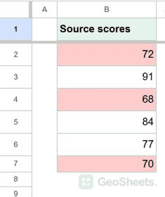 Extend example final in Google Sheets.
