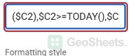 Same native formula field scrolled to its middle.